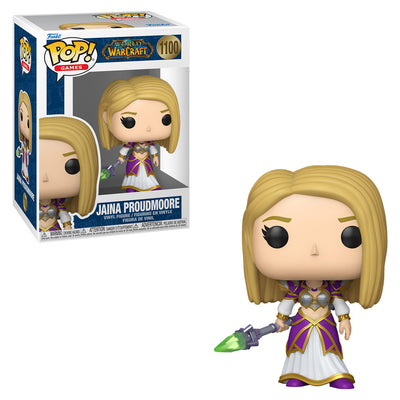 FUNKO POP GAMES WORLD OF WARCRAFT - JAINA PROUDMORE 1100