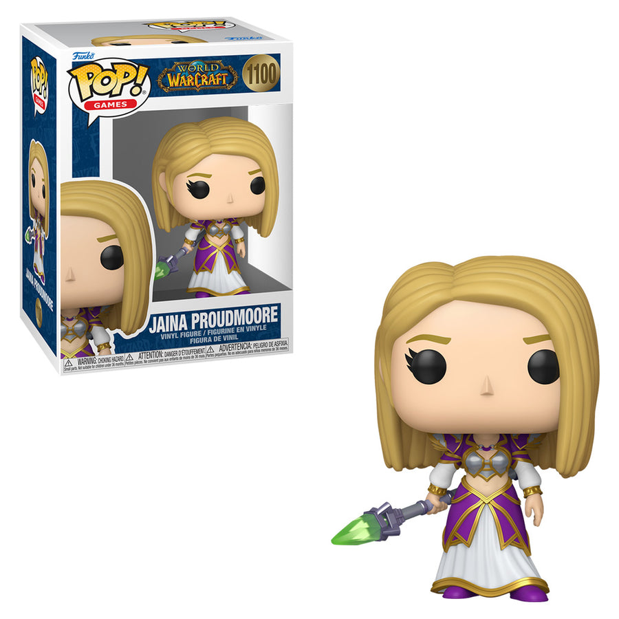 FUNKO POP GAMES WORLD OF WARCRAFT - JAINA PROUDMORE 1100