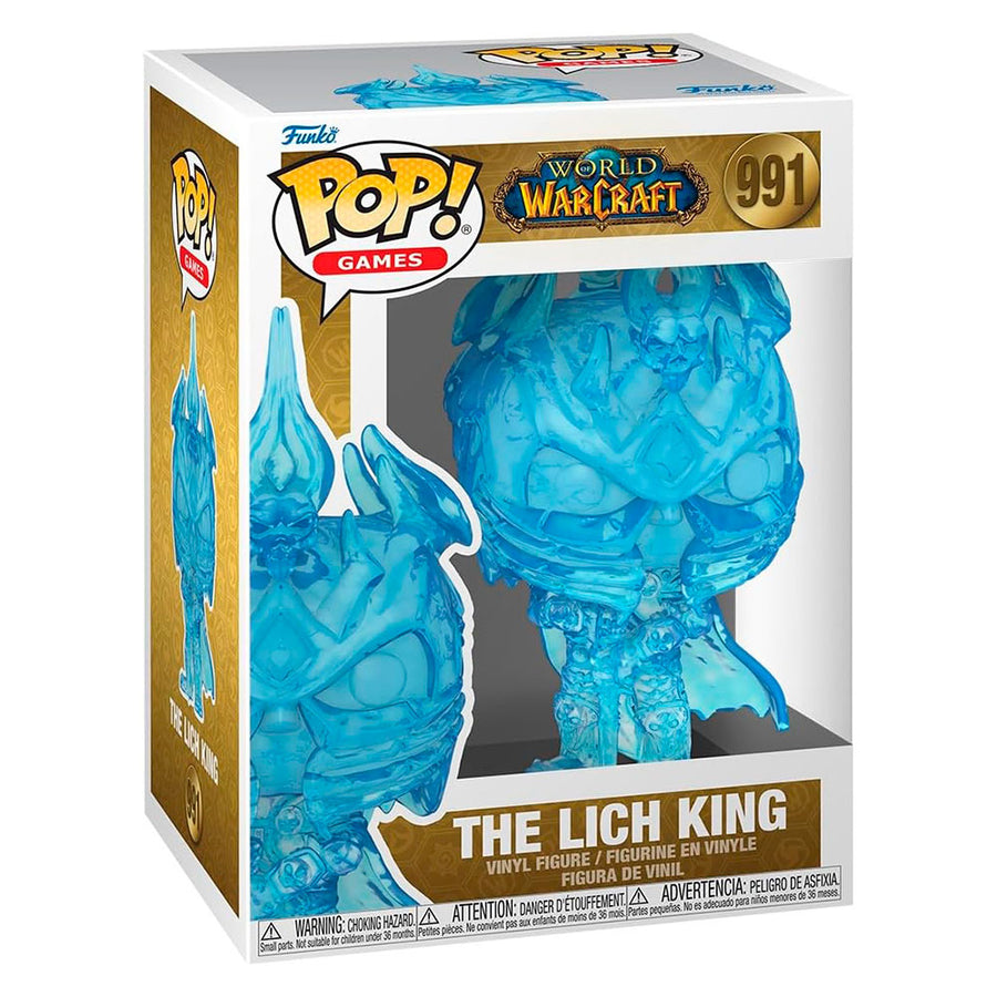FUNKO POP GAMES WORLD OF WARCRAFT - THE LITCH KING 991