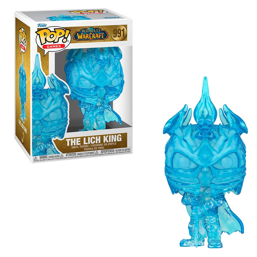 FUNKO POP GAMES WORLD OF WARCRAFT - THE LITCH KING 991