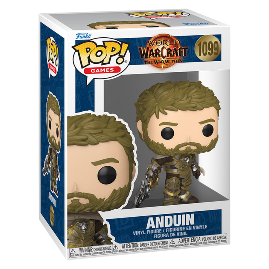 FUNKO POP GAMES WORLD OF WARCRAFT: THE WAR WITHIN - ANDUIN 1099