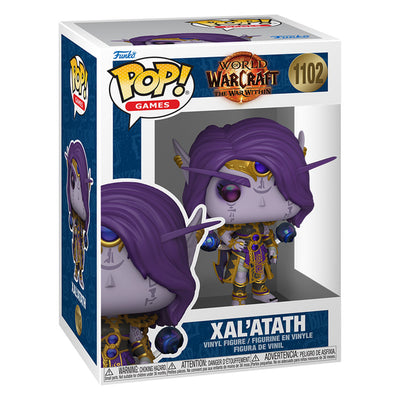 FUNKO POP GAMES WORLD OF WARCRAFT: THE WAR WITHIN - XAL'ATATH 1102