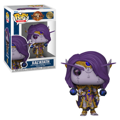 FUNKO POP GAMES WORLD OF WARCRAFT: THE WAR WITHIN - XAL'ATATH 1102 BRINDE