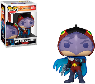 FUNKO POP GATCHAMAN - JOE THE CONDOR 1031 BRINDE