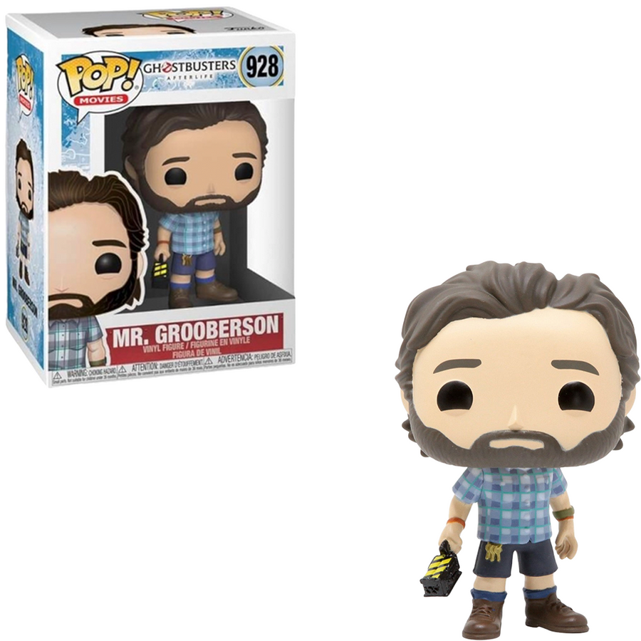 FUNKO POP GHOSTBUSTERS AFTERLIFE - MR.GROOBERSON 928 BRINDE