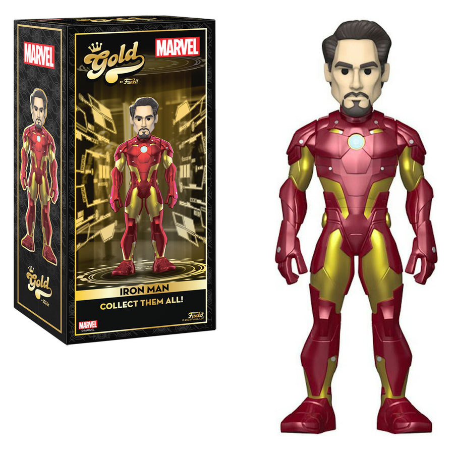 FUNKO POP GOLD MARVEL IRON MAN 18
