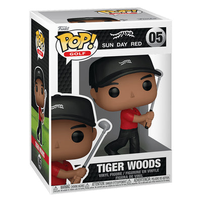 FUNKO POP GOLF SUN DAY RED - TIGER WOODS 05