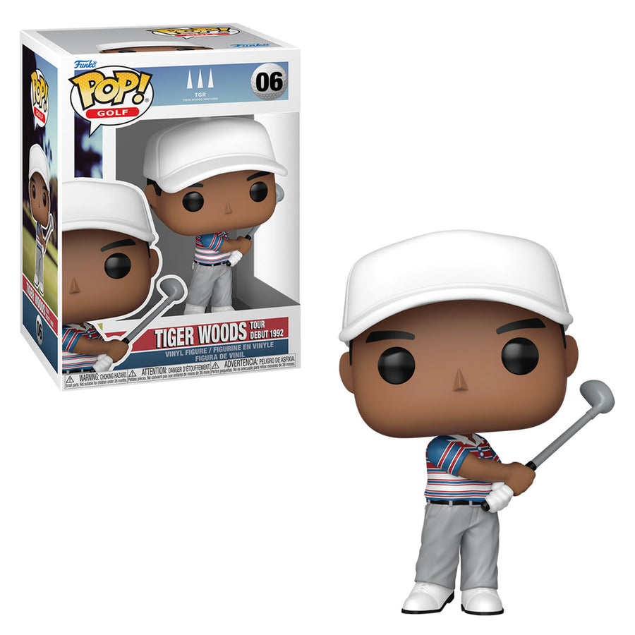 FUNKO POP GOLF TIGER WOODS TOUR DEBUT 1992 (06) BRINDE