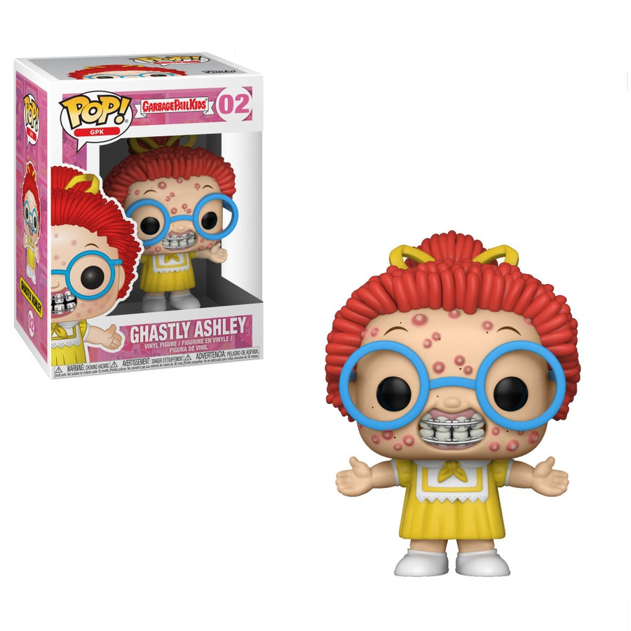 FUNKO POP GPK GARBAGE PAIL KIDS - GHASTLY ASHLEY 02 BRINDE