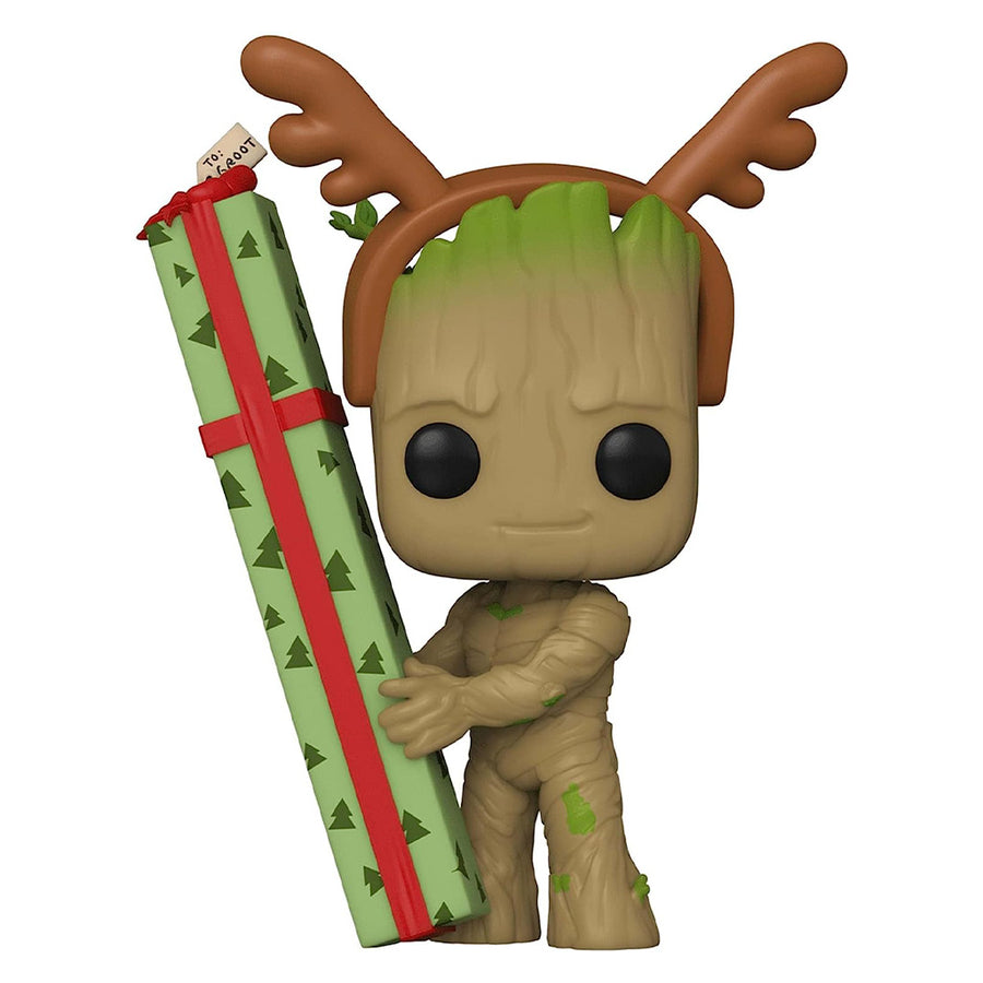 FUNKO POP GUARDIANS GALAXY HOLIDAY - GROOT 1105