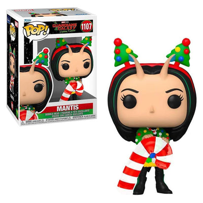 FUNKO POP GUARDIANS GALAXY HOLIDAY - MANTIS 1107