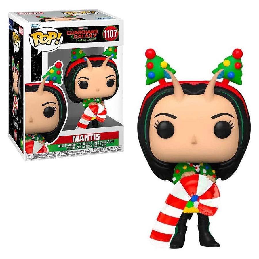 FUNKO POP GUARDIANS GALAXY HOLIDAY - MANTIS 1107