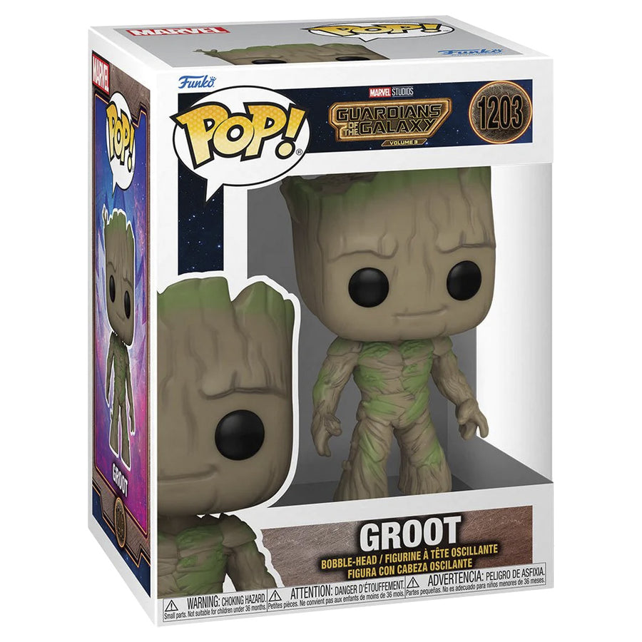 FUNKO POP GUARDIANS OF THE GALAXY 3 - GROOT 1203