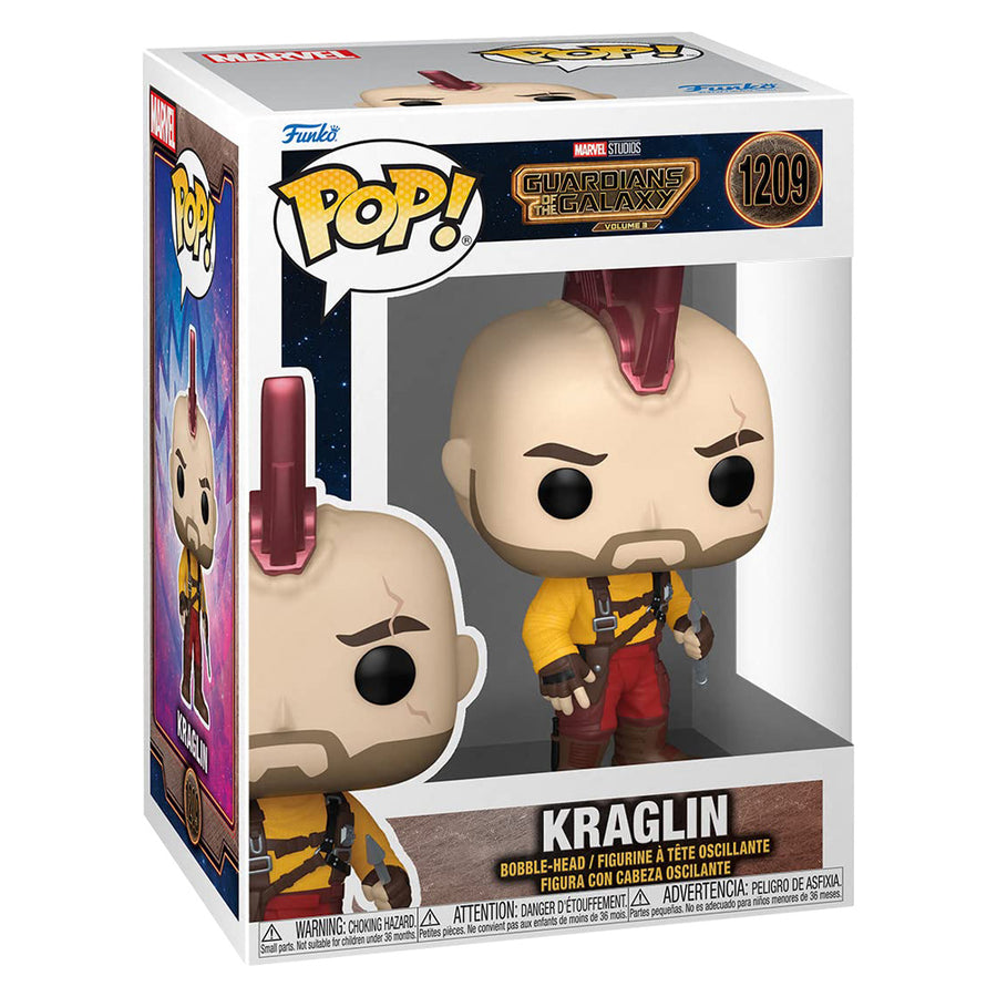 FUNKO POP GUARDIANS OF THE GALAXY 3 - KRAGLIN 1209