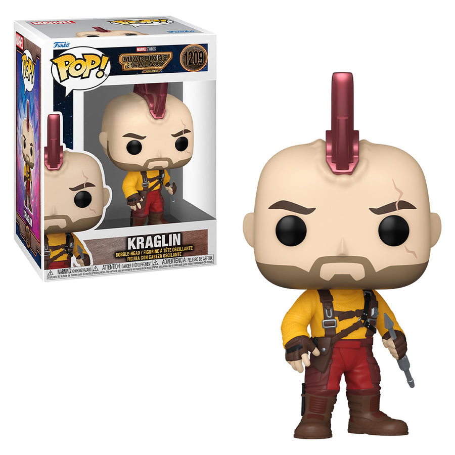 FUNKO POP GUARDIANS OF THE GALAXY 3 - KRAGLIN 1209