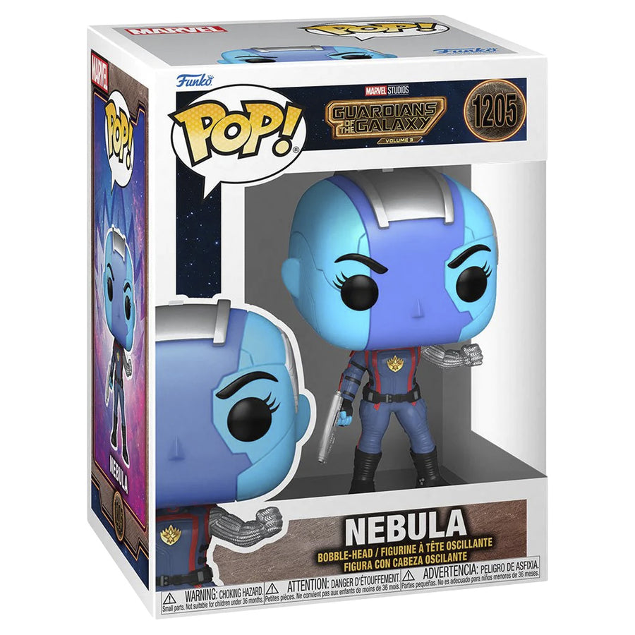 FUNKO POP GUARDIANS OF THE GALAXY 3 - NEBULA 1205