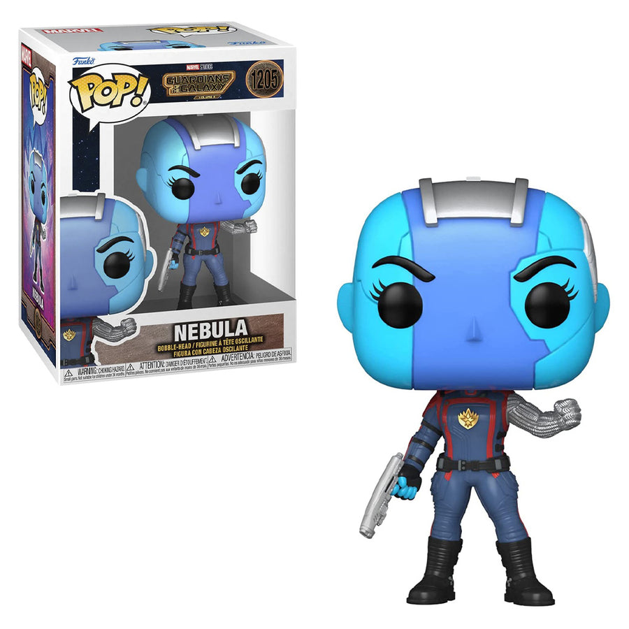 FUNKO POP GUARDIANS OF THE GALAXY 3 - NEBULA 1205