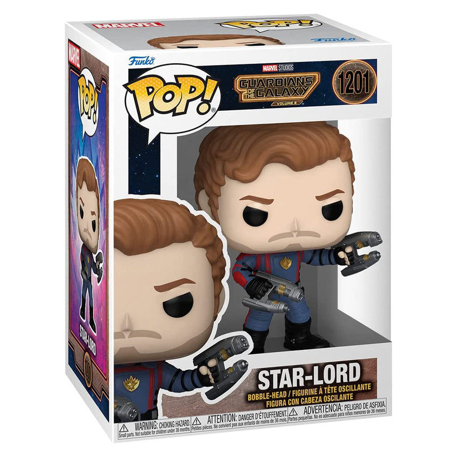 FUNKO POP GUARDIANS OF THE GALAXY 3 - STAR-LORD 1201