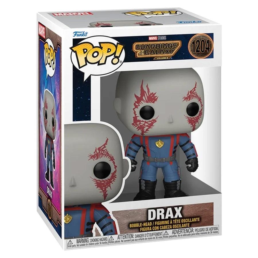 FUNKO POP GUARDIANS OF THE GALAXY VOL.3 - DRAX 1204