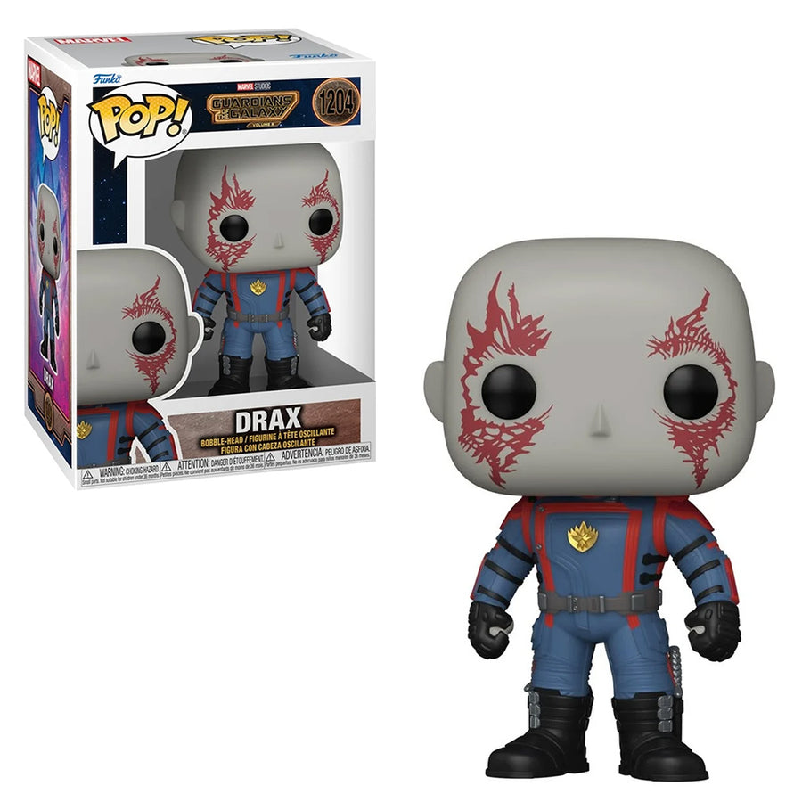 FUNKO POP GUARDIANS OF THE GALAXY VOL.3 - DRAX 1204