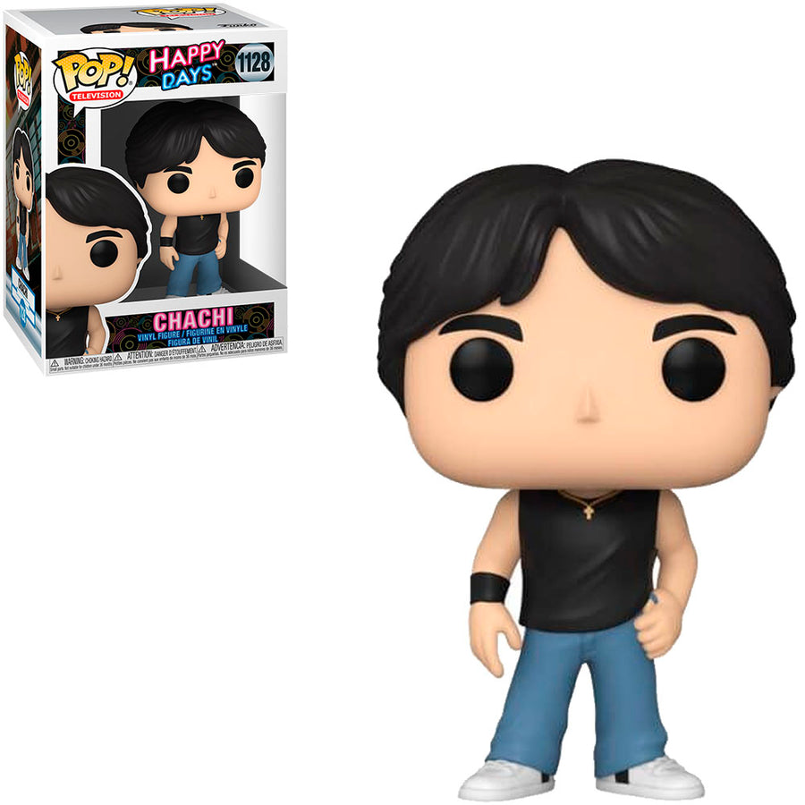 FUNKO POP HAPPY DAYS - CHACHI 1128 BRINDE