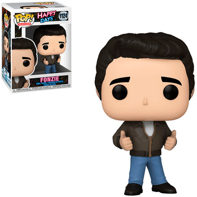 FUNKO POP HAPPY DAYS - FONZIE 1124 BRINDE