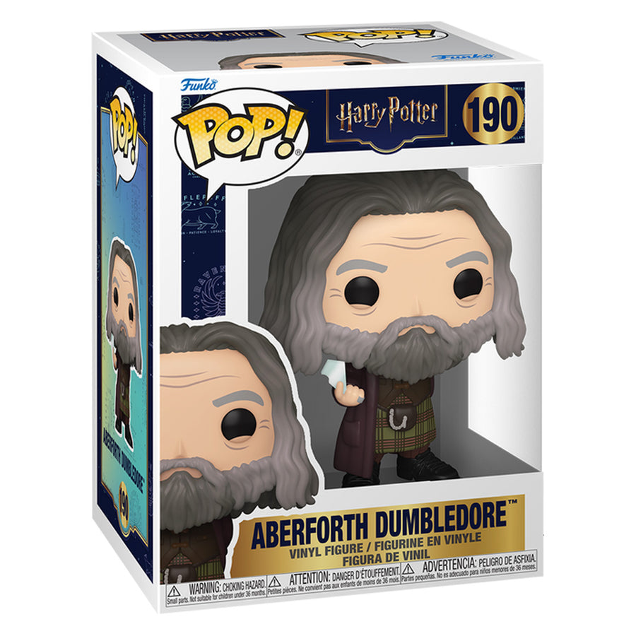 FUNKO POP HARRY POTTER 20TH ANNIVERSARY - ABERFORTH DUMBLEDORE 190