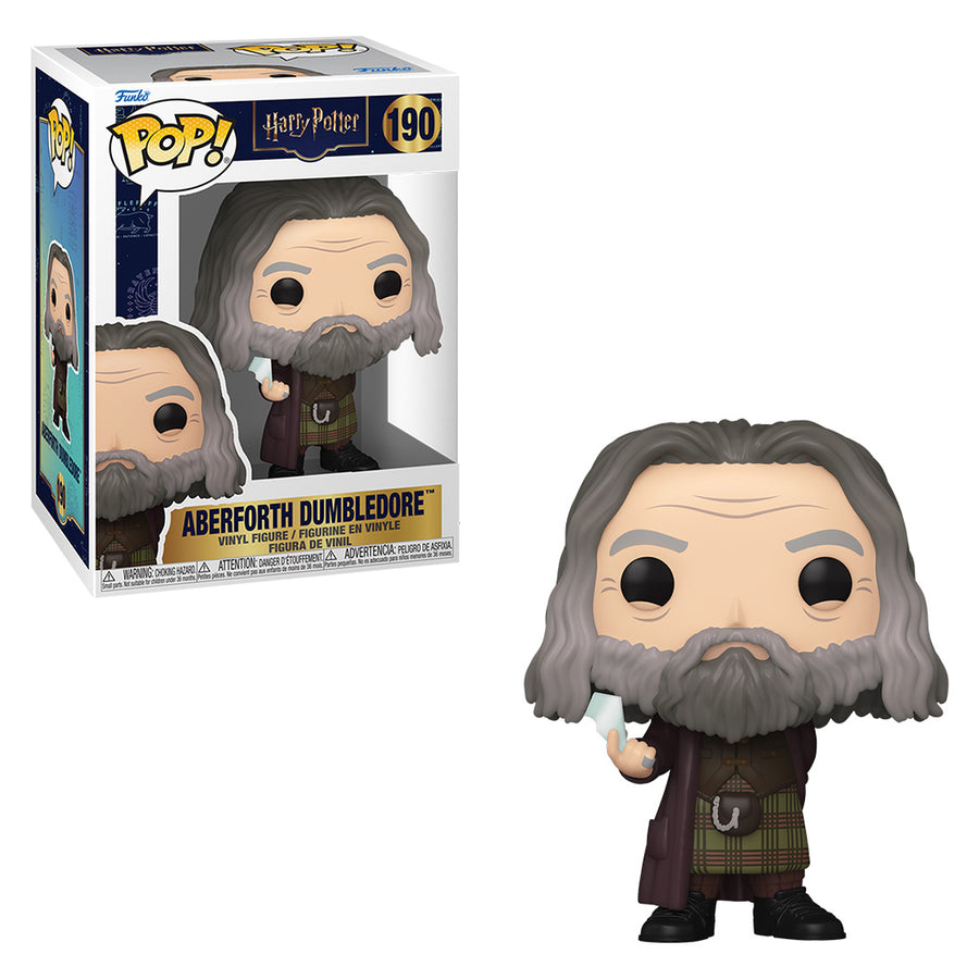 FUNKO POP HARRY POTTER 20TH ANNIVERSARY - ABERFORTH DUMBLEDORE 190