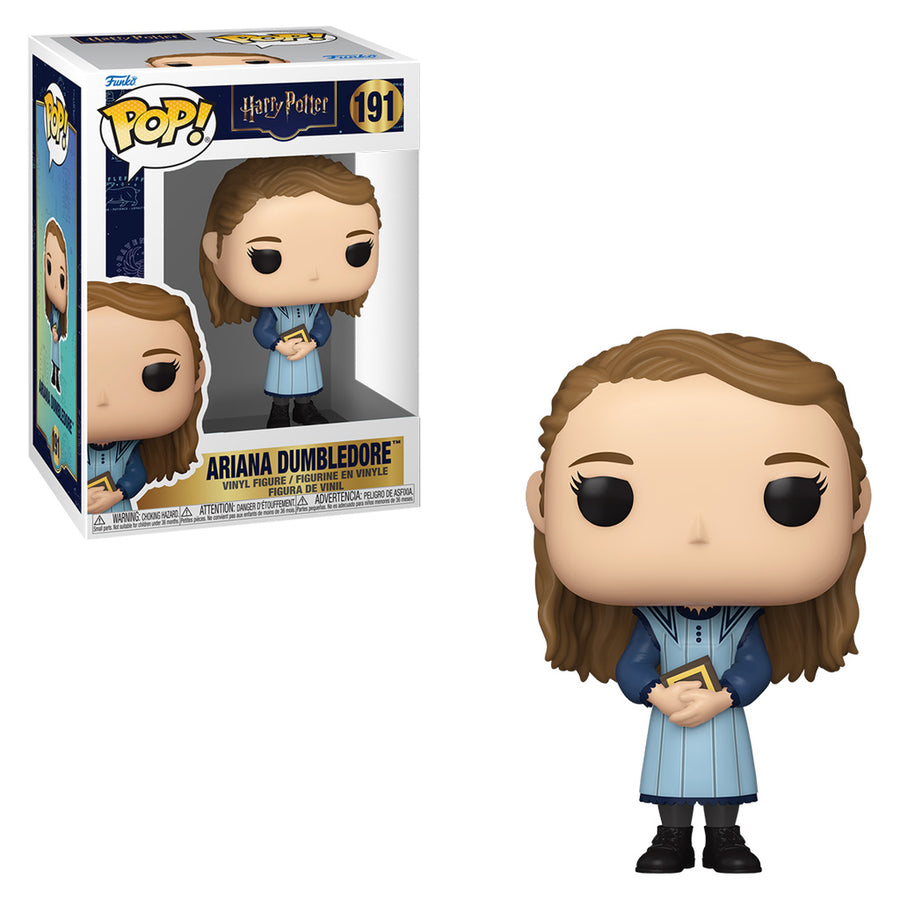 FUNKO POP HARRY POTTER 20TH ANNIVERSARY - ARIANA DUMBLEDORE 191 BRINDE