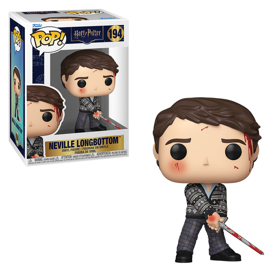 FUNKO POP HARRY POTTER 20TH ANNIVERSARY - NEVILLE LONGBOTTOM 194 BRINDE