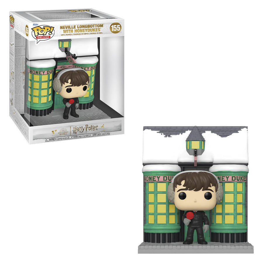 FUNKO POP HARRY POTTER 20TH DELUXE - NEVILLE LONGBOTTOM 155 BRINDE