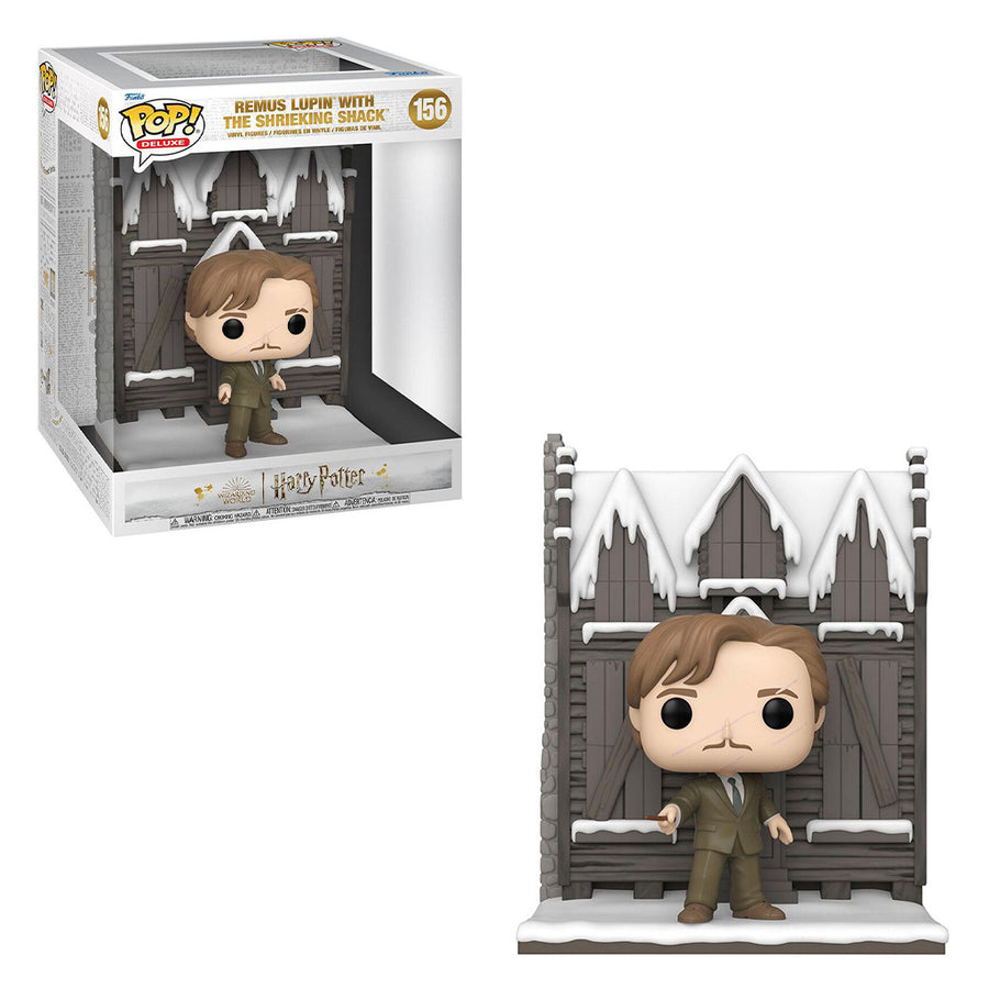 FUNKO POP HARRY POTTER 20TH DELUXE - REMUS LUPIN 156 BRINDE