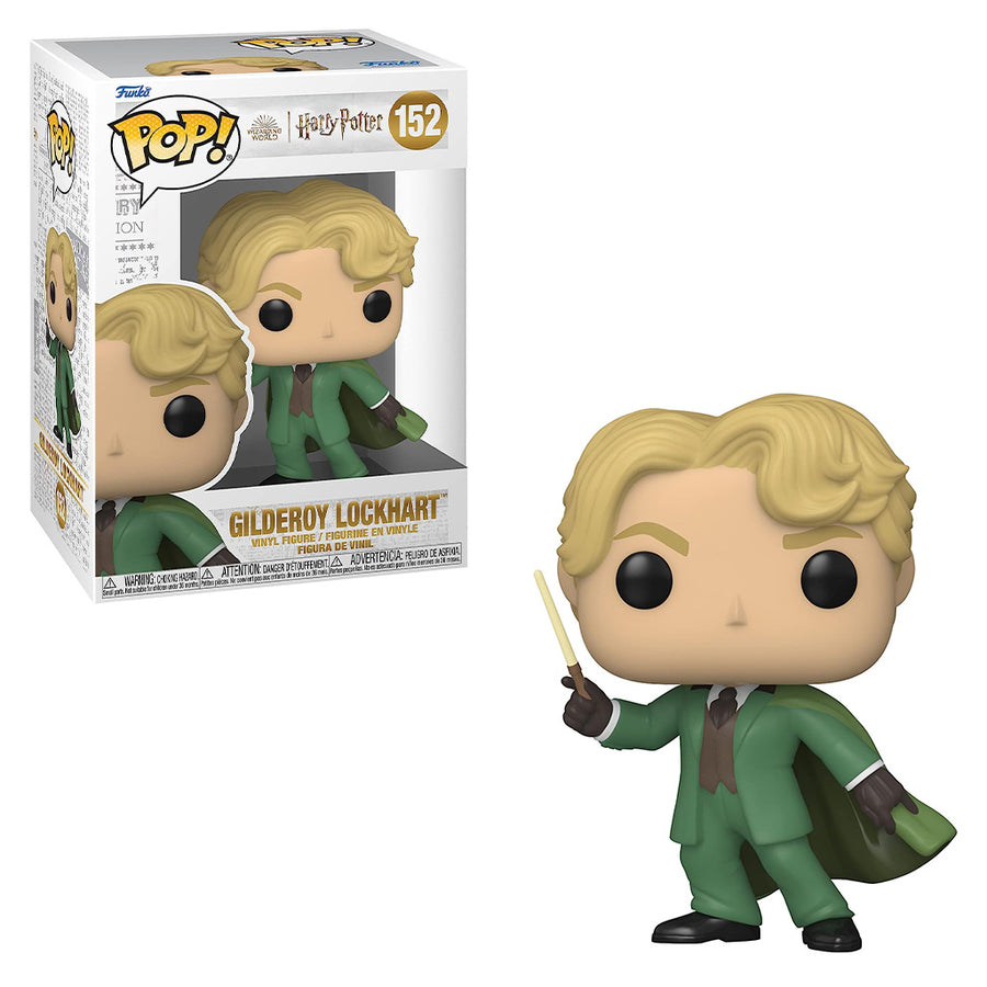 FUNKO POP HARRY POTTER 20TH - GILDEROY LOCKHART 152