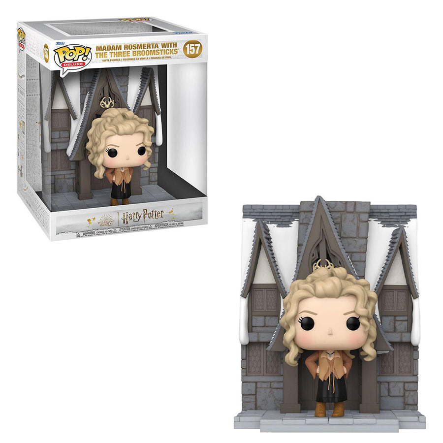 FUNKO POP HARRY POTTER 20TH DELUXE - MADAM ROSMERTA 157 BRINDE