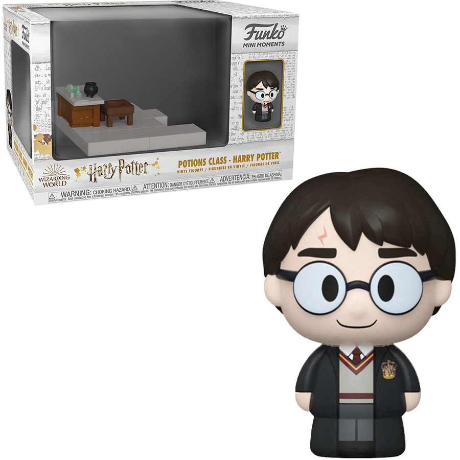 FUNKO POP MINI MOMENTS HARRY POTTER - POTIONS CLASS HARRY POTTER
