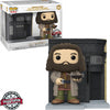 Funko Pop Harry Potter Exclusive - Rubeus Hagrid With The Leaky Cauldron 141 (Deluxe)