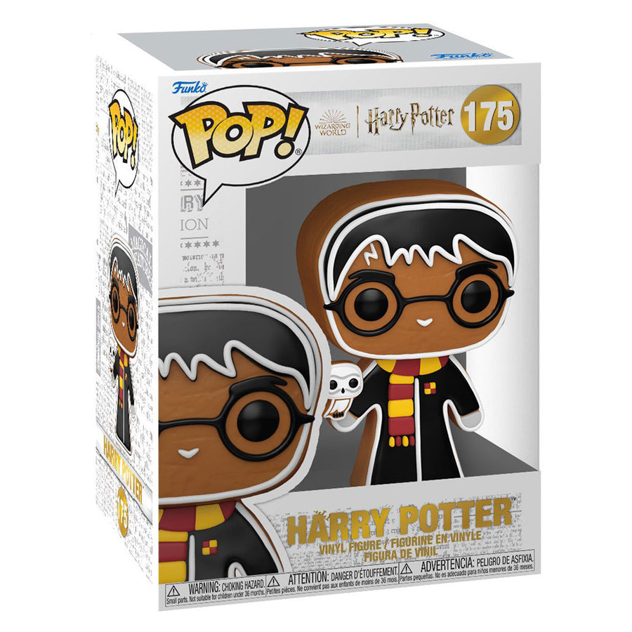 FUNKO POP HARRY POTTER - GINGERBREAD HARRY POTTER 175