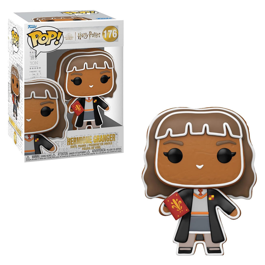 FUNKO POP HARRY POTTER - GINGERBREAD HERMIONE GRANGER 176 BRINDE