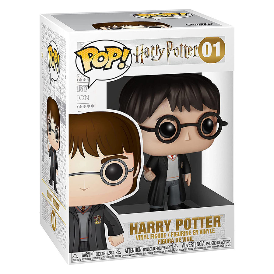 FUNKO POP HARRY POTTER - HARRY POTTER 01