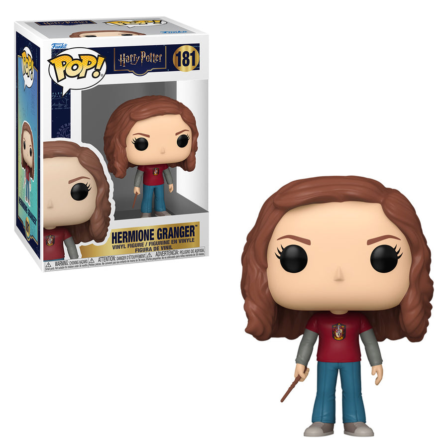 FUNKO POP HARRY POTTER - HERMIONE GRANGER 181 BRINDE