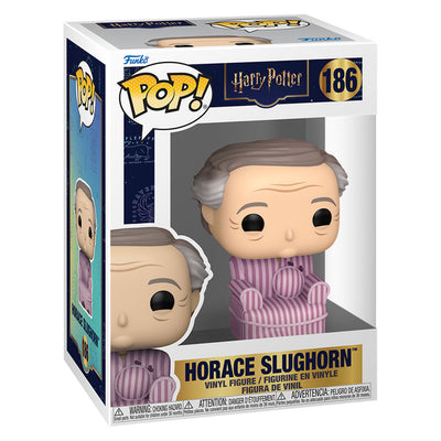 FUNKO POP HARRY POTTER PREMIUM - HORACE SLUGHORN 186