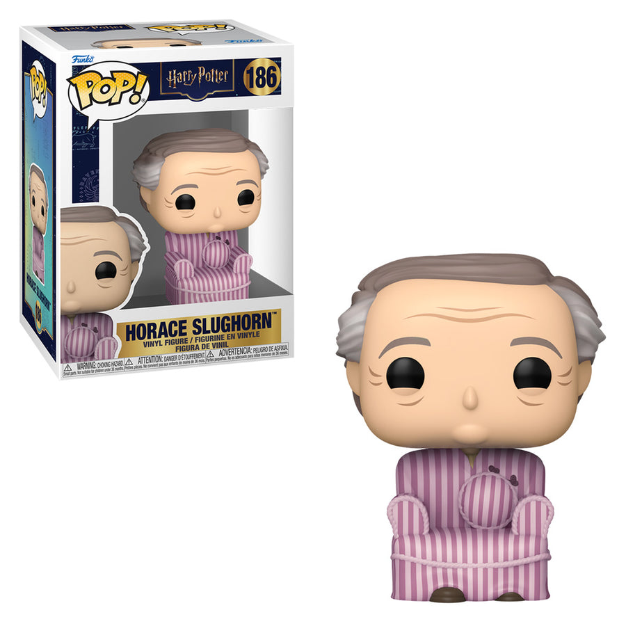 FUNKO POP HARRY POTTER PREMIUM - HORACE SLUGHORN 186