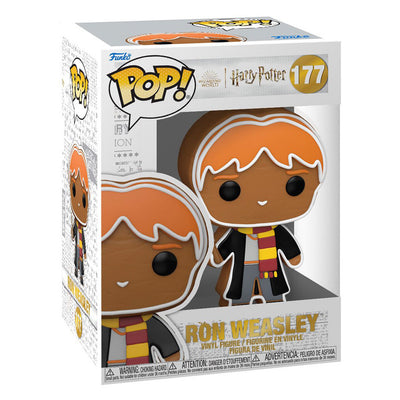 FUNKO POP HARRY POTTER HOLIDAY - GINGERBREAD RON WEASLEY 177