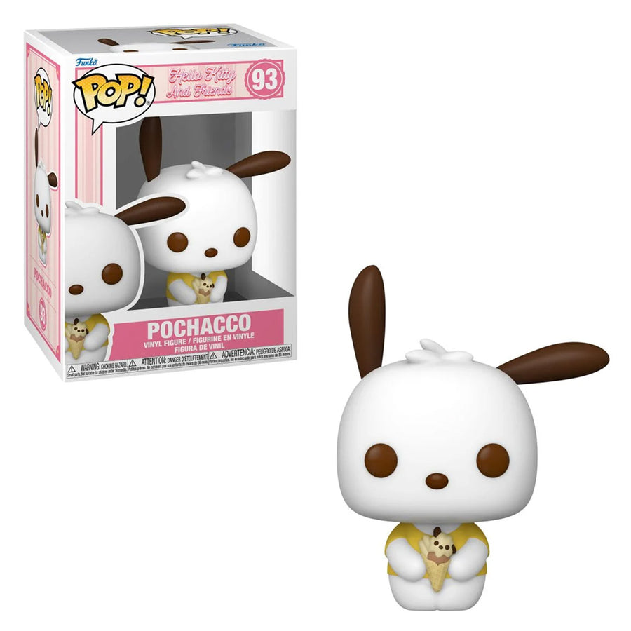 FUNKO POP HELLO KITTY AND FRIENDS - POCHACCO 93 BRINDE