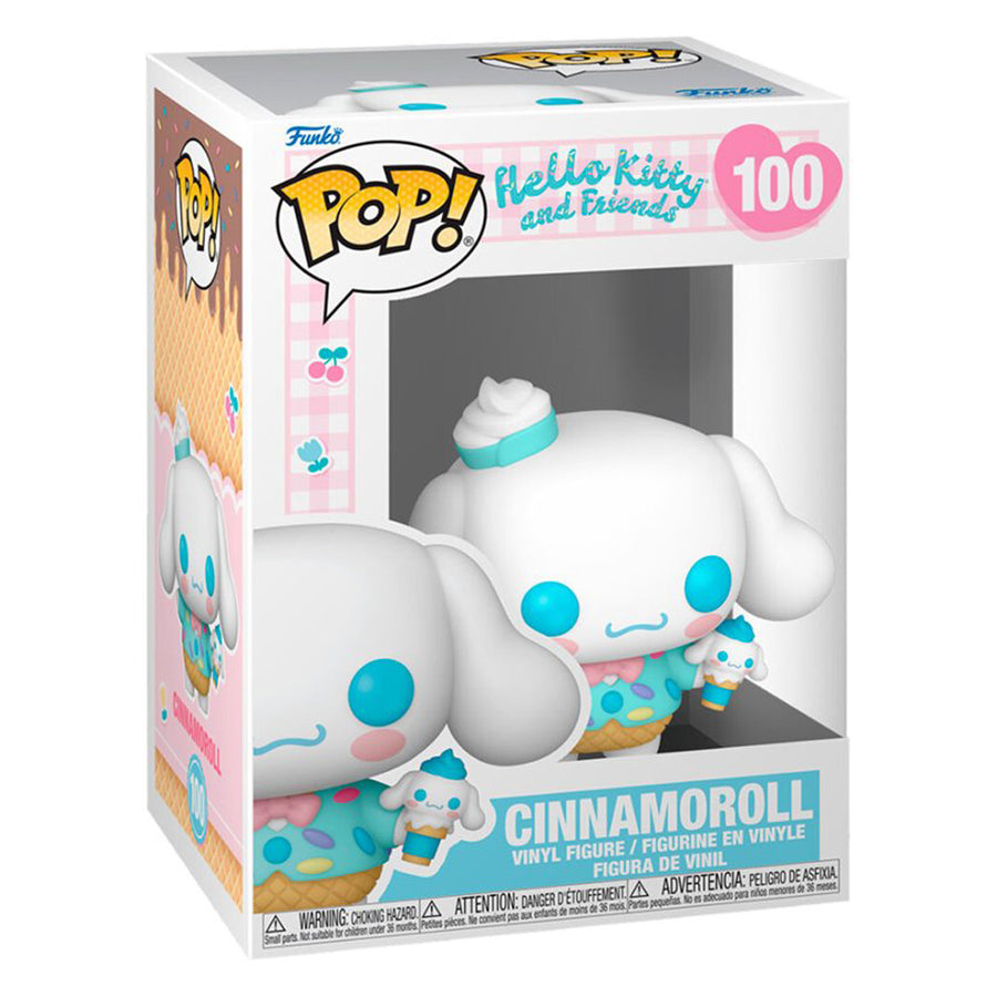 FUNKO POP HELLO KITTY AND FRIENDS - CINNAMOROLL 100