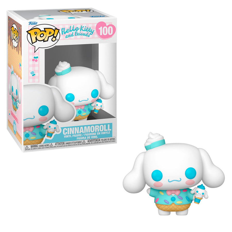 FUNKO POP HELLO KITTY AND FRIENDS - CINNAMOROLL 100