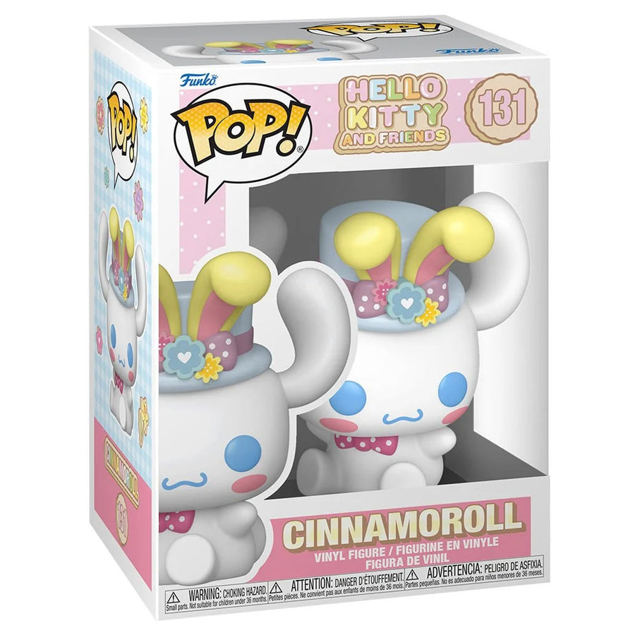 FUNKO POP HELLO KITTY AND FRIENDS - CINNAMOROLL 131