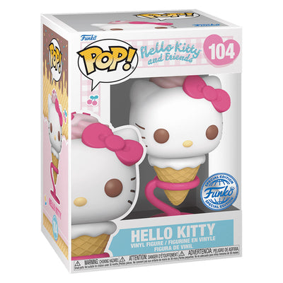 FUNKO POP HELLO KITTY AND FRIENDS EXCLUSIVE - HELLO KITTY 104