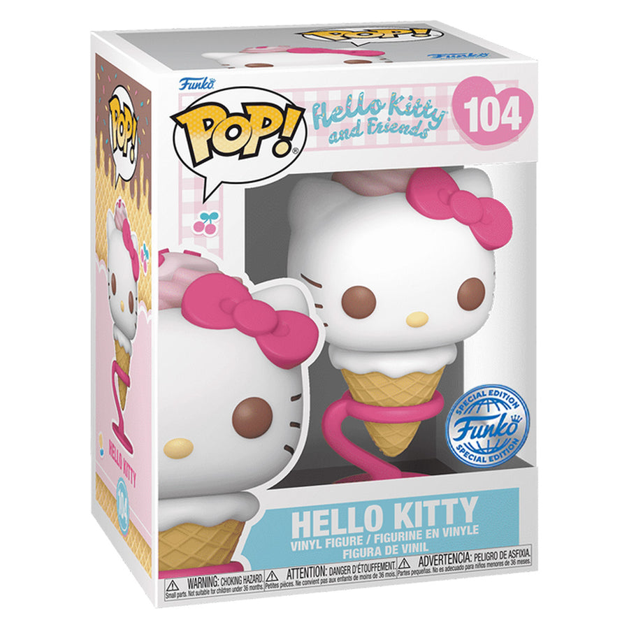 FUNKO POP HELLO KITTY AND FRIENDS EXCLUSIVE - HELLO KITTY 104