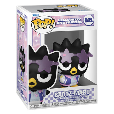 FUNKO POP HELLO KITTY AND FRIENDS K-POP - BADTZ-MARU 141